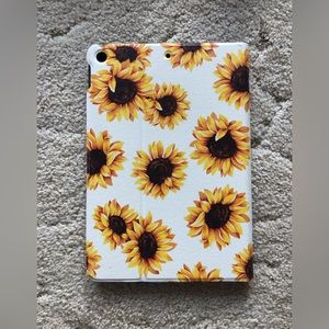 iPad Case, sunflower